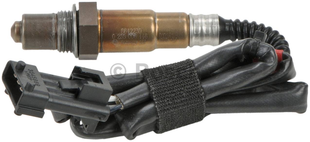 Volvo Oxygen Sensor - Rear 8642230 - Bosch 16446