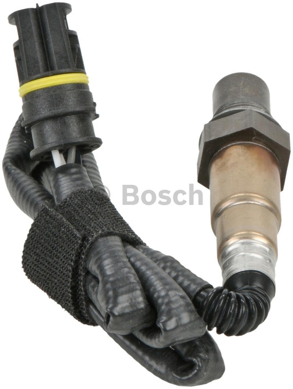 Mercedes Oxygen Sensor - Rear Driver Side 0025400817 - Bosch 16456