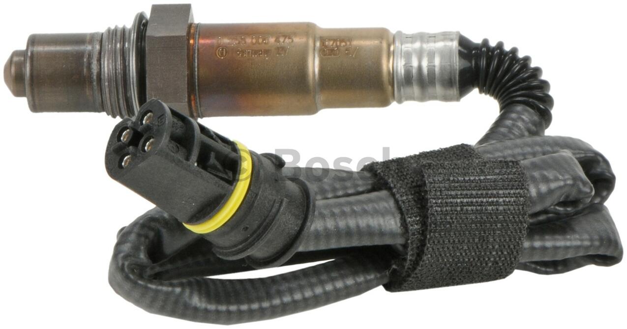 Mercedes Oxygen Sensor - Rear 0025400617 - Bosch 16475