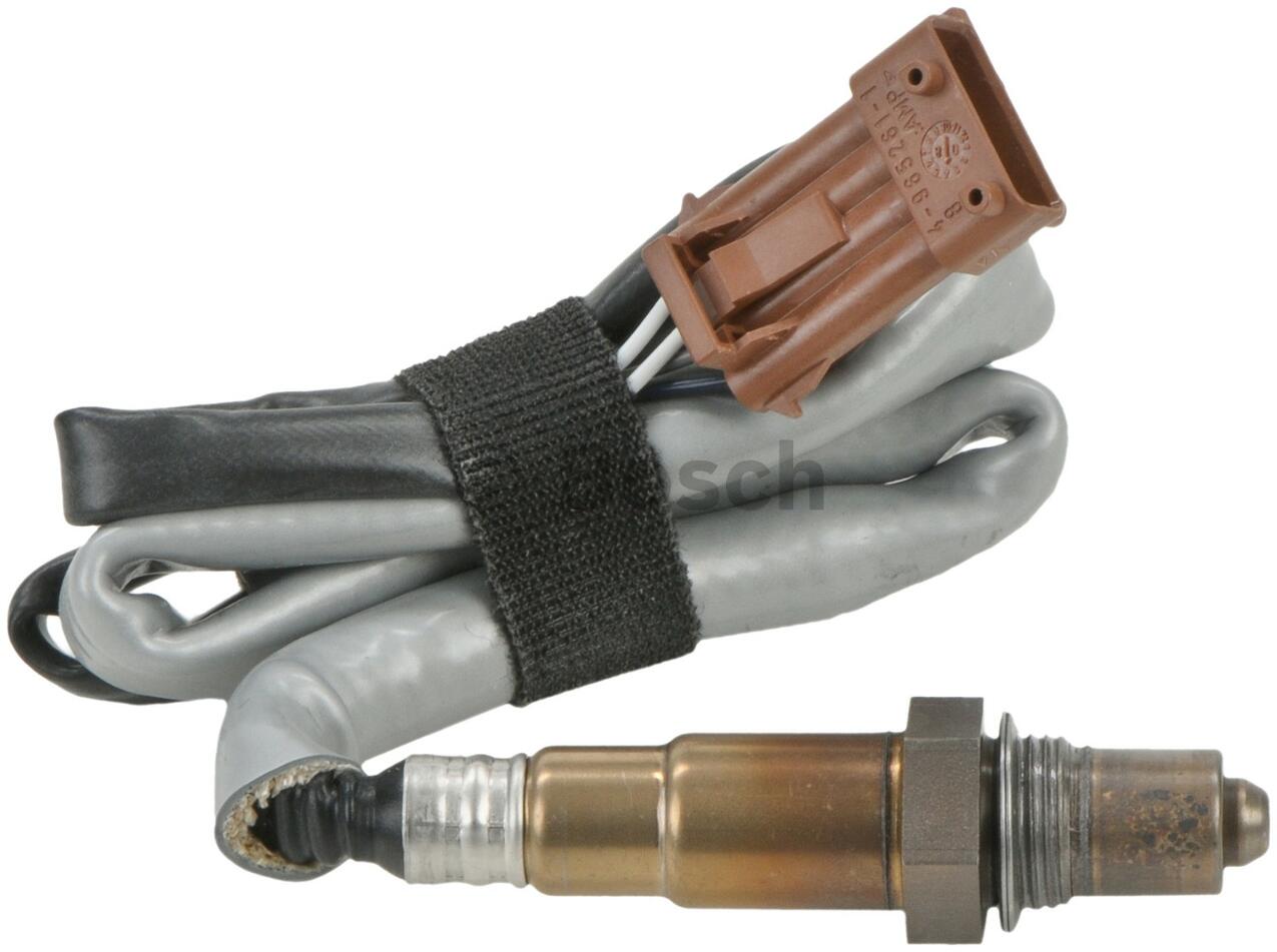 SAAB Oxygen Sensor 55353149 - Bosch 16624