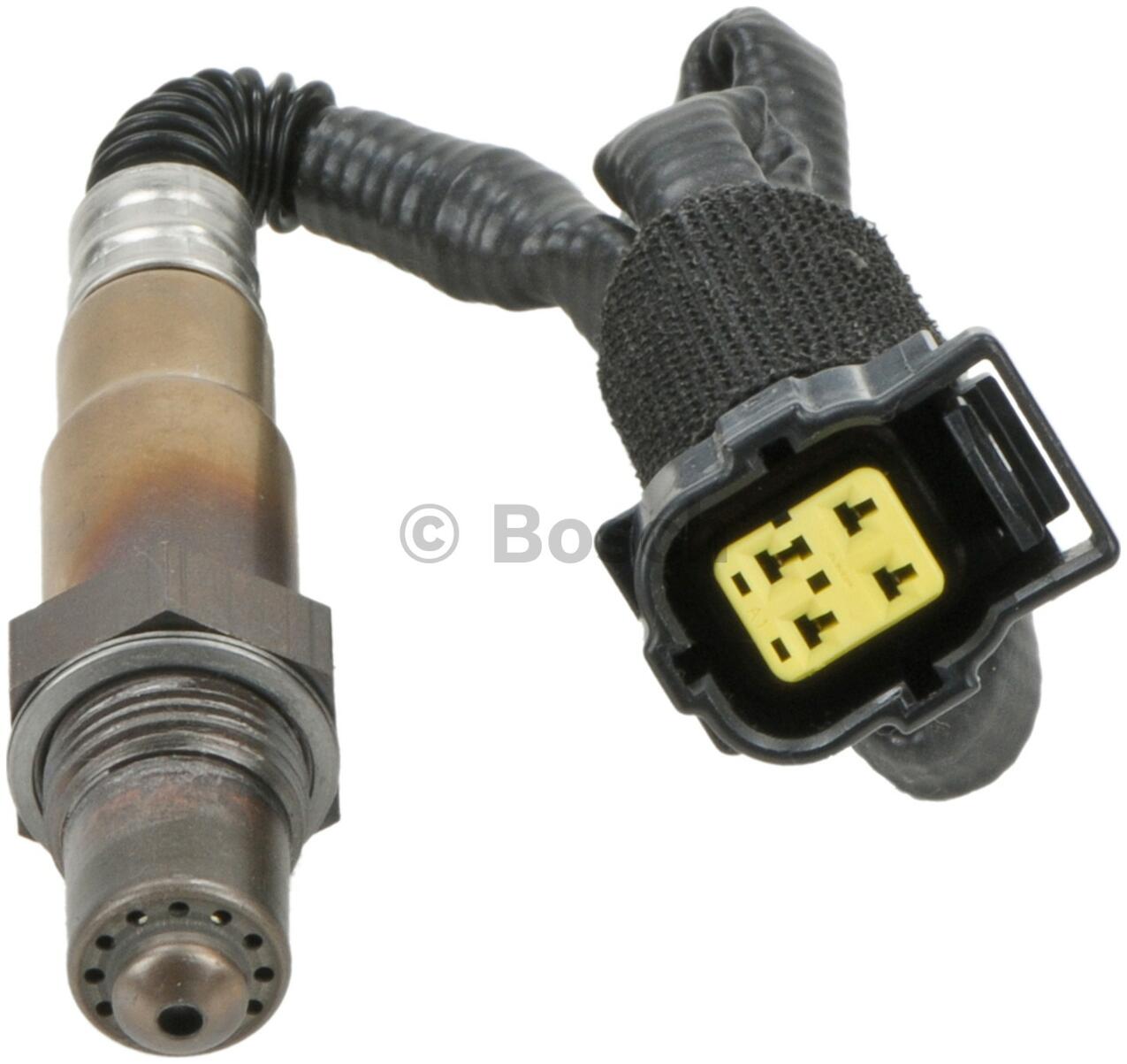 Mercedes Oxygen Sensor - Rear 0045420818 - Bosch 16747