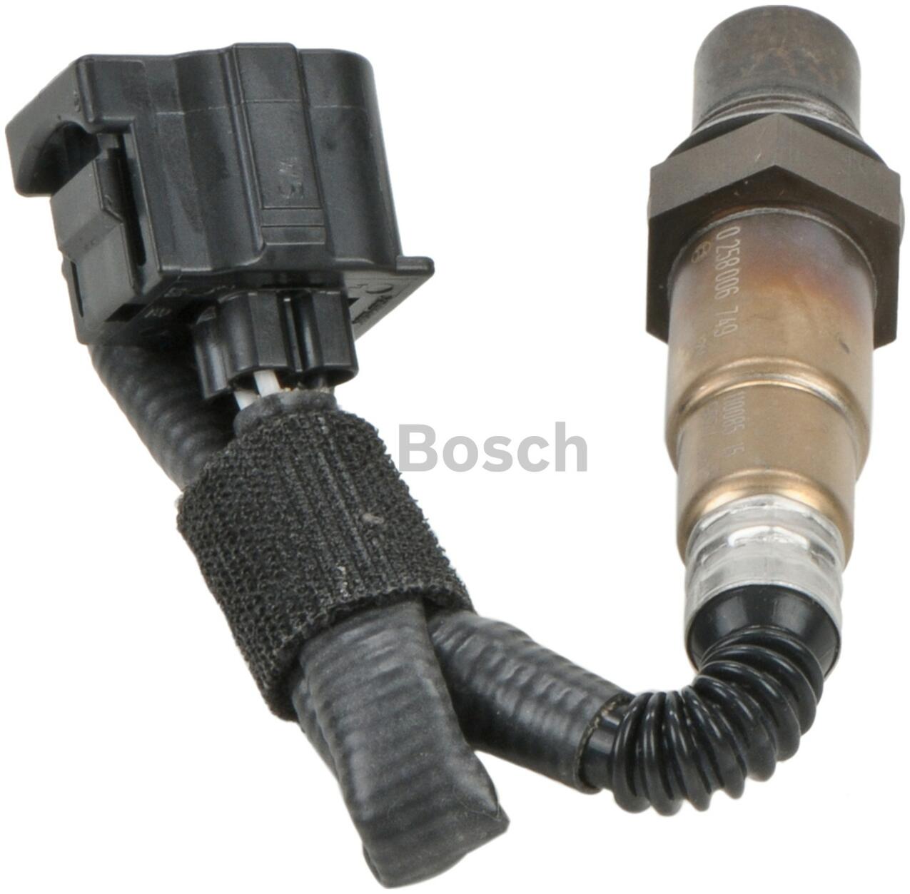 Mercedes Oxygen Sensor - Rear 0045420718 - Bosch 16749