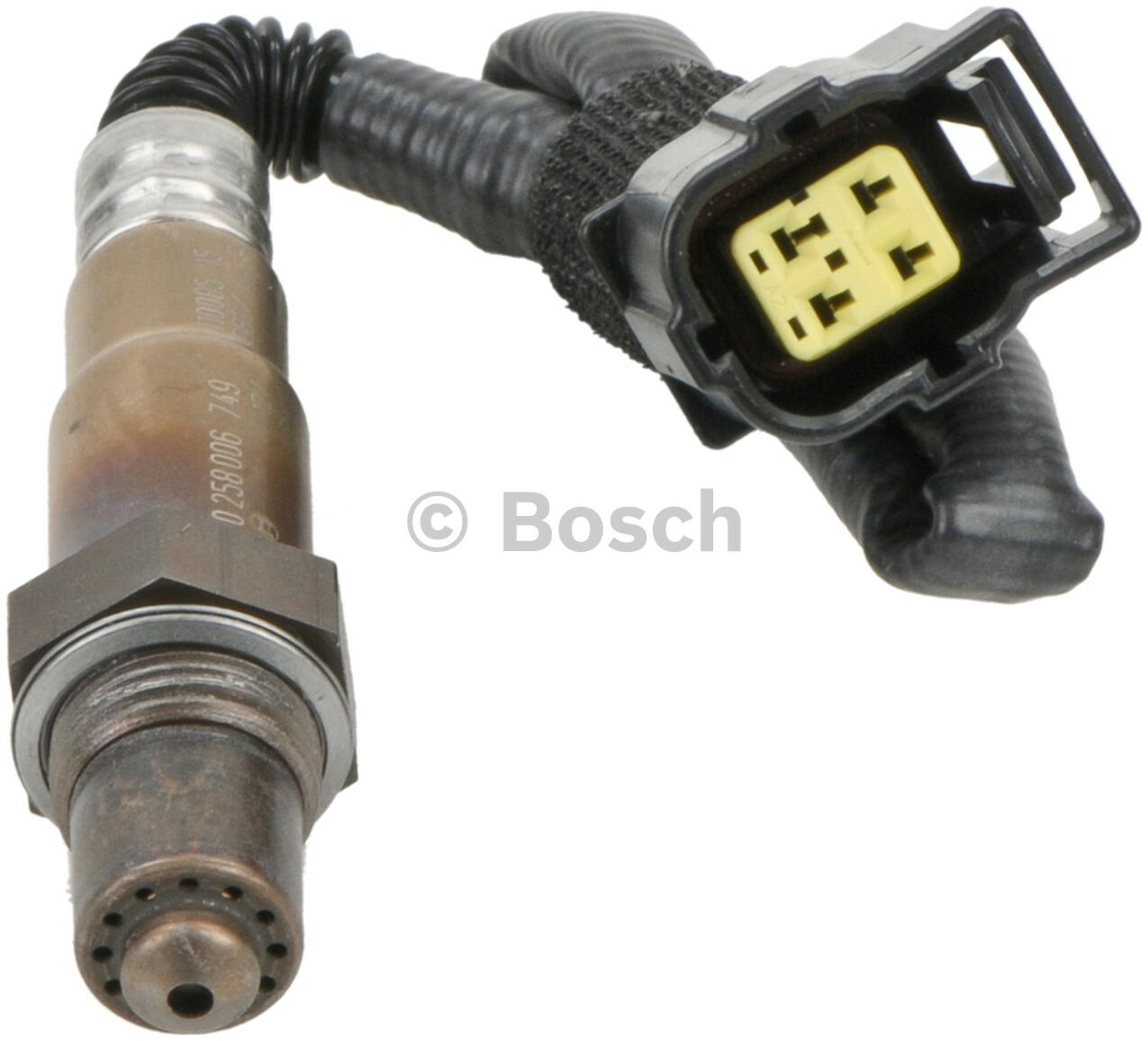 Mercedes Oxygen Sensor - Rear 0045420718 - Bosch 16749