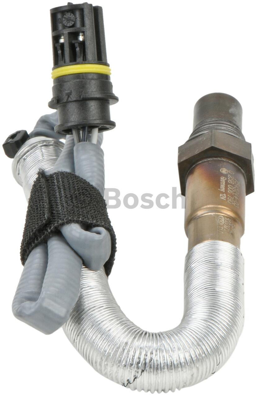 BMW Oxygen Sensor - Rear (520mm) 11787545244 - Bosch 16790