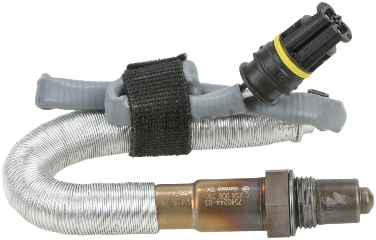 BMW Oxygen Sensor - Rear (520mm) 11787545244 - Bosch 16790