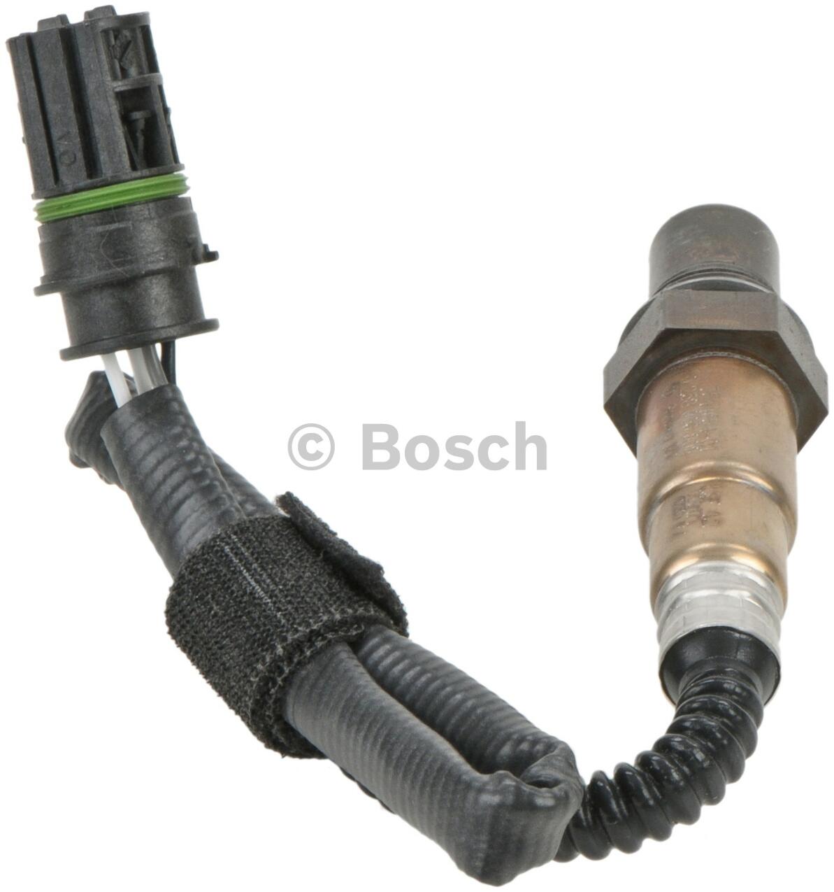 BMW Oxygen Sensor - Rear (Cyl 1-3) 11787544654 - Bosch 16808