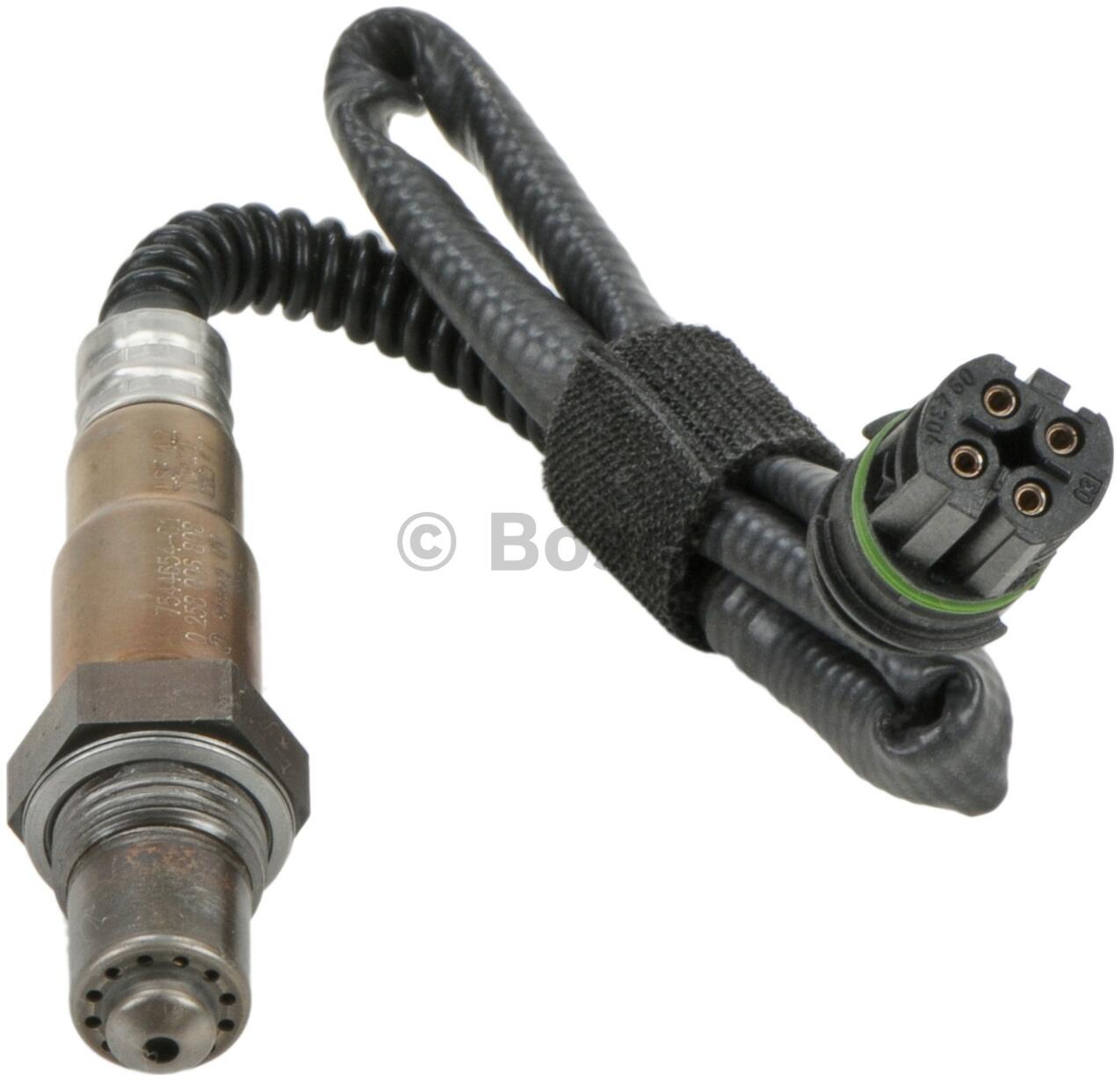 BMW Oxygen Sensor - Rear (Cyl 1-3) 11787544654 - Bosch 16808