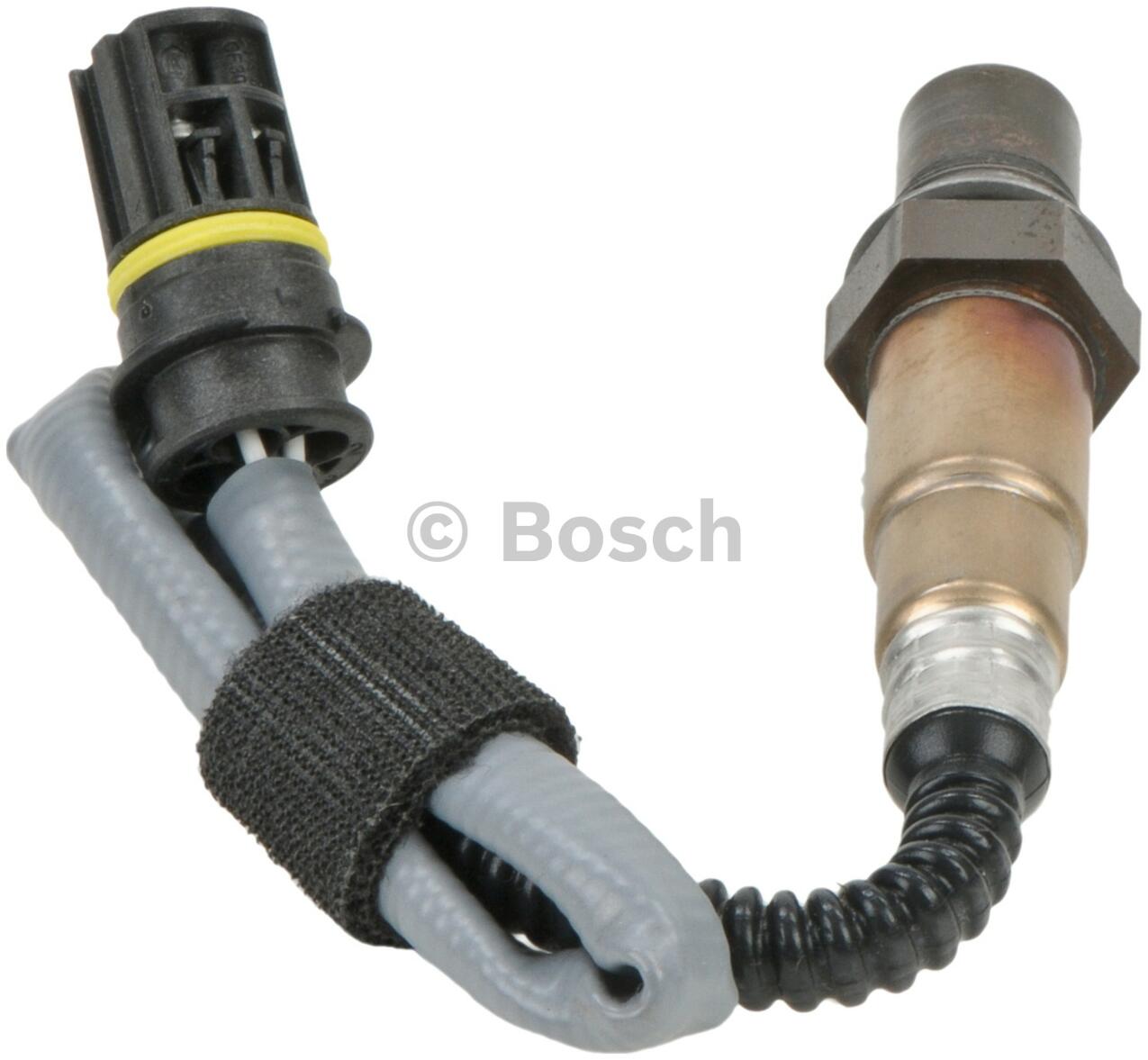 BMW Oxygen Sensor - Rear (Cyl 4-6) 11787544655 - Bosch 16809