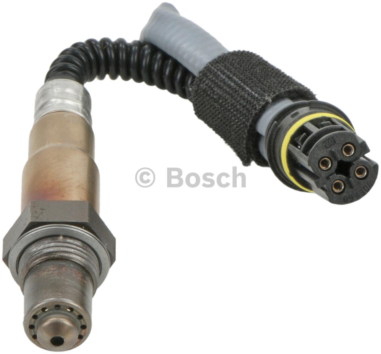 BMW Oxygen Sensor - Rear (Cyl 4-6) 11787544655 - Bosch 16809