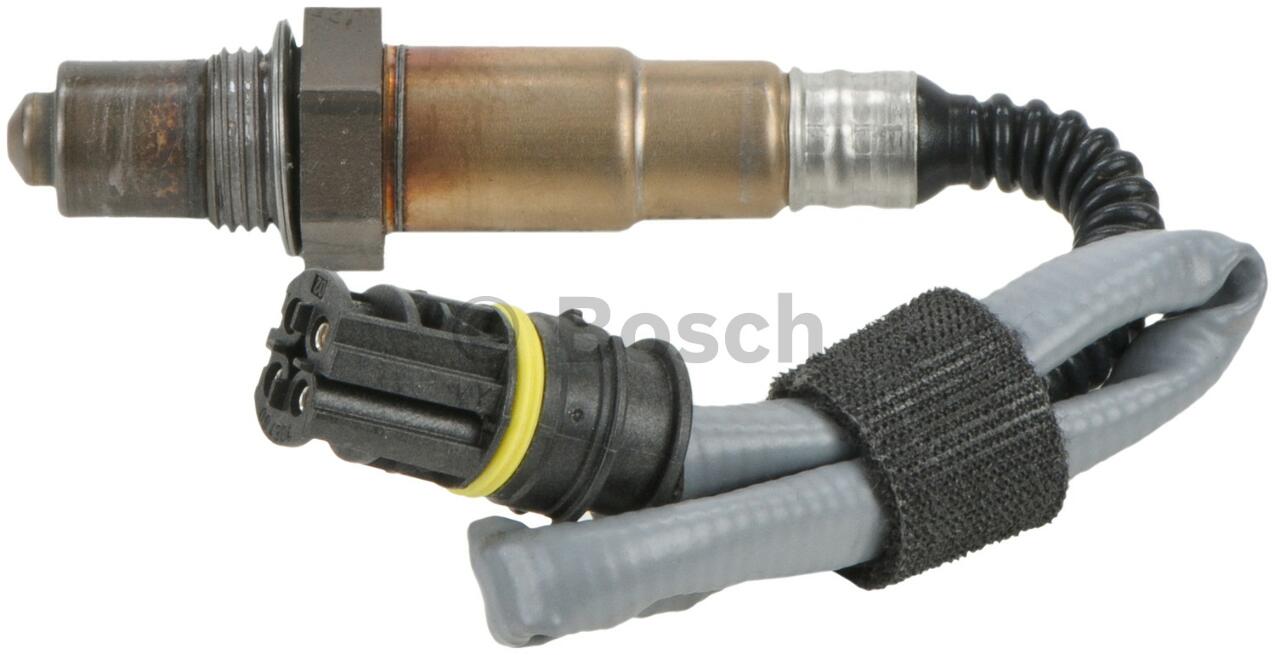 BMW Oxygen Sensor - Rear (Cyl 4-6) 11787544655 - Bosch 16809