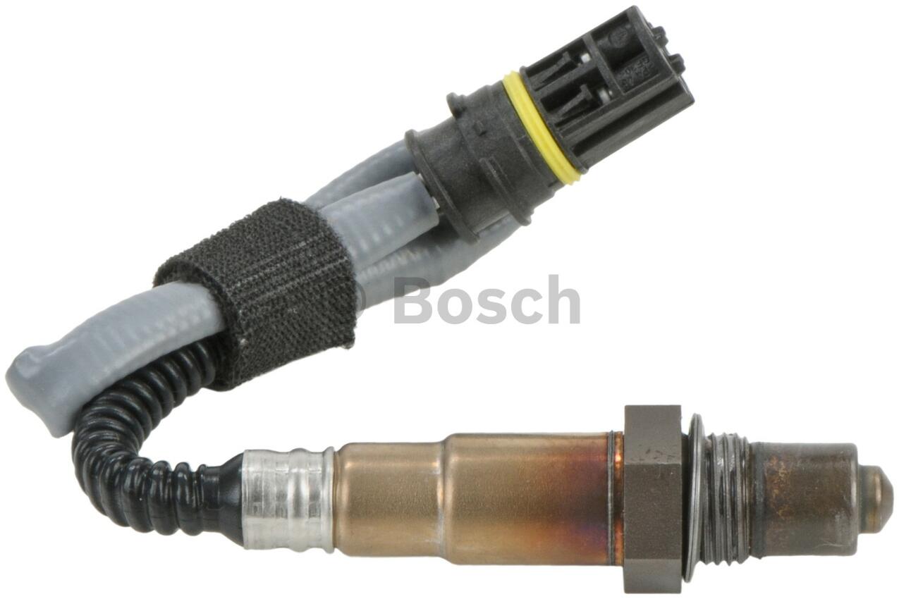 BMW Oxygen Sensor - Rear (Cyl 4-6) 11787544655 - Bosch 16809