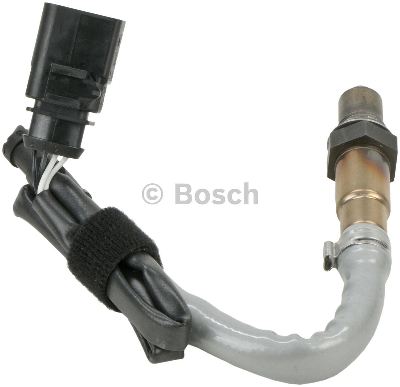 VW Oxygen Sensor - Rear 022906262CC - Bosch 16829