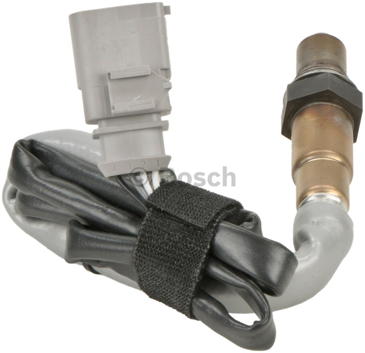 Audi Oxygen Sensor - Rear Driver Side 07L906265J - Bosch 16893