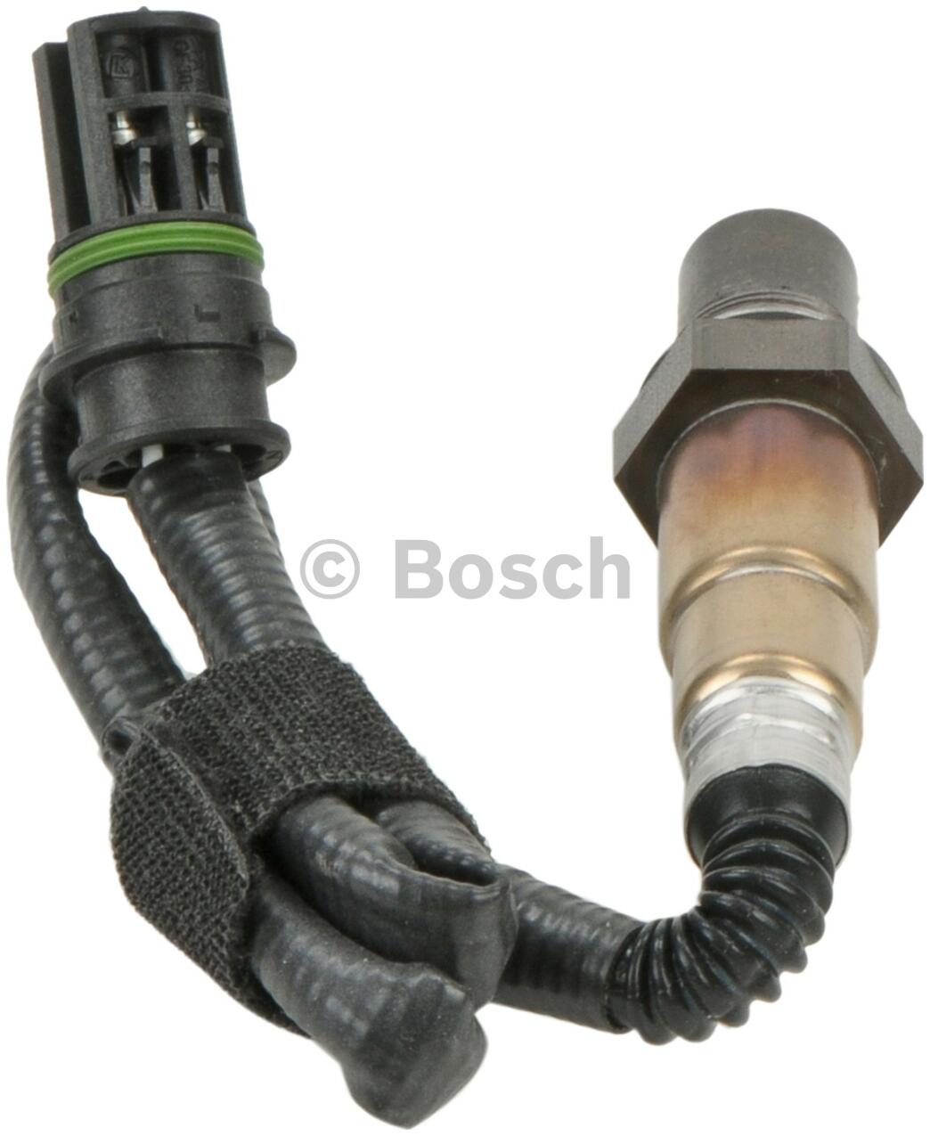 BMW Oxygen Sensor - Rear 11787569968 - Bosch 16977