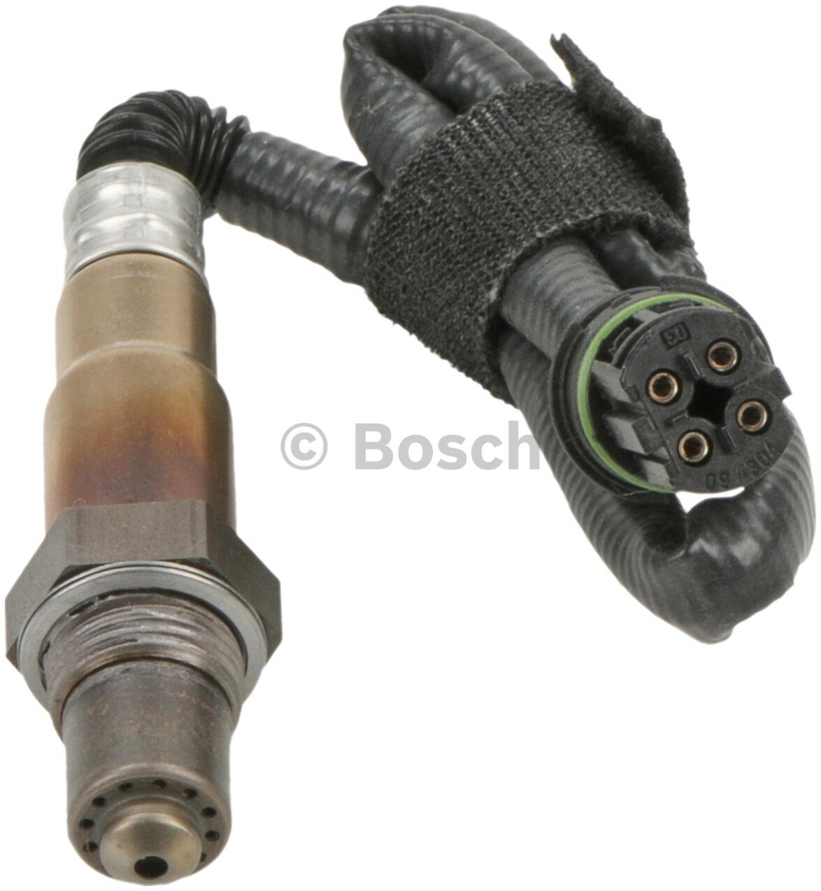 BMW Oxygen Sensor - Rear 11787569968 - Bosch 16977