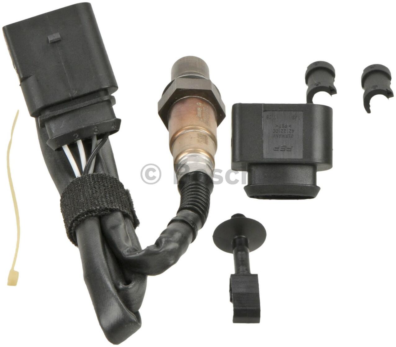 Audi VW Oxygen Sensor 16980 - Bosch