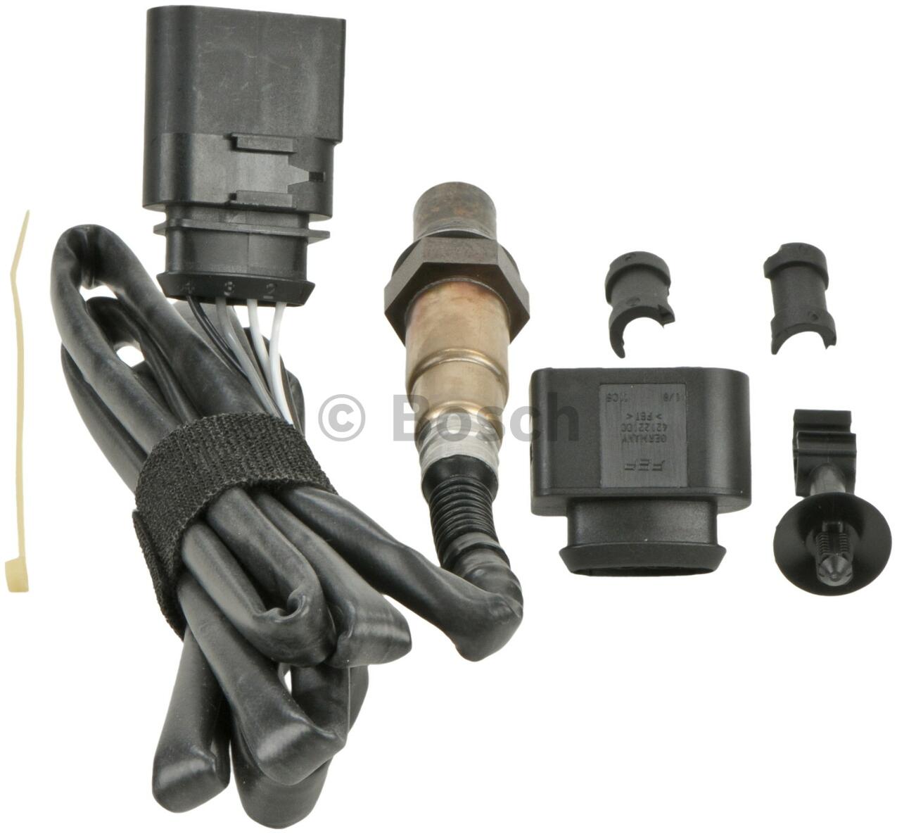 VW Oxygen Sensor - Rear 1K0998262B - Bosch 16982