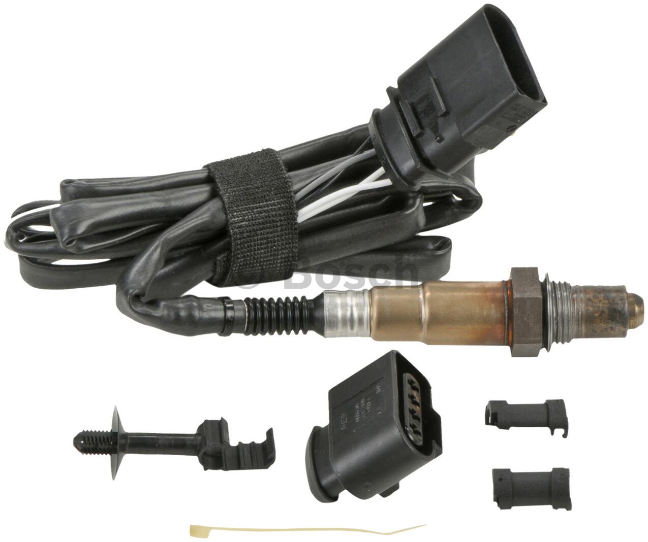 VW Oxygen Sensor - Rear 1K0998262B - Bosch 16982