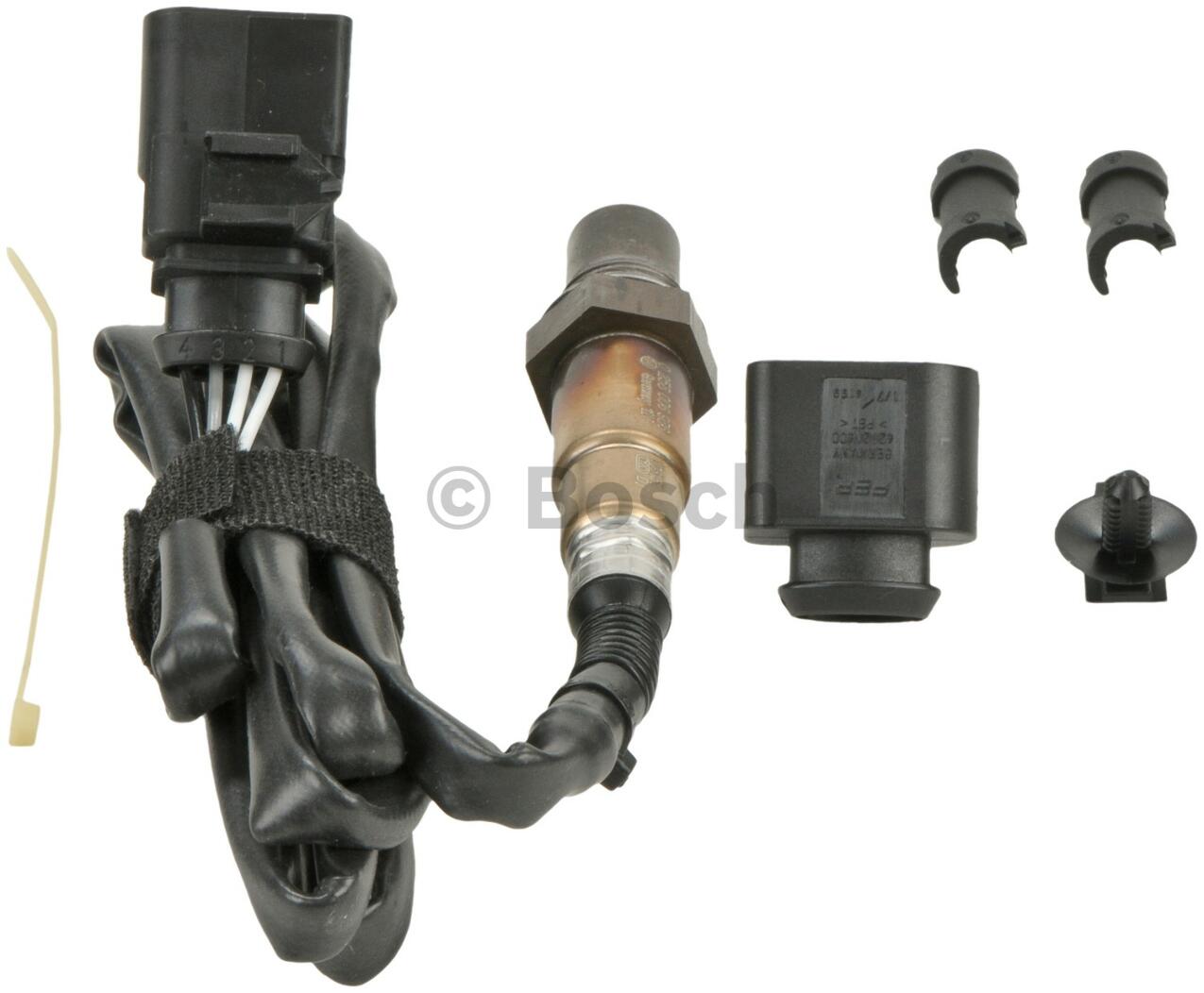 Audi Porsche Oxygen Sensor - Front and Rear 1K0998262E - Bosch 16986