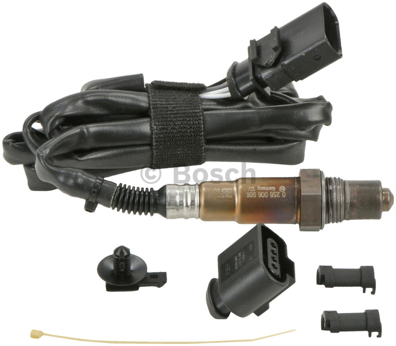 Audi Porsche Oxygen Sensor - Front and Rear 1K0998262E - Bosch 16986