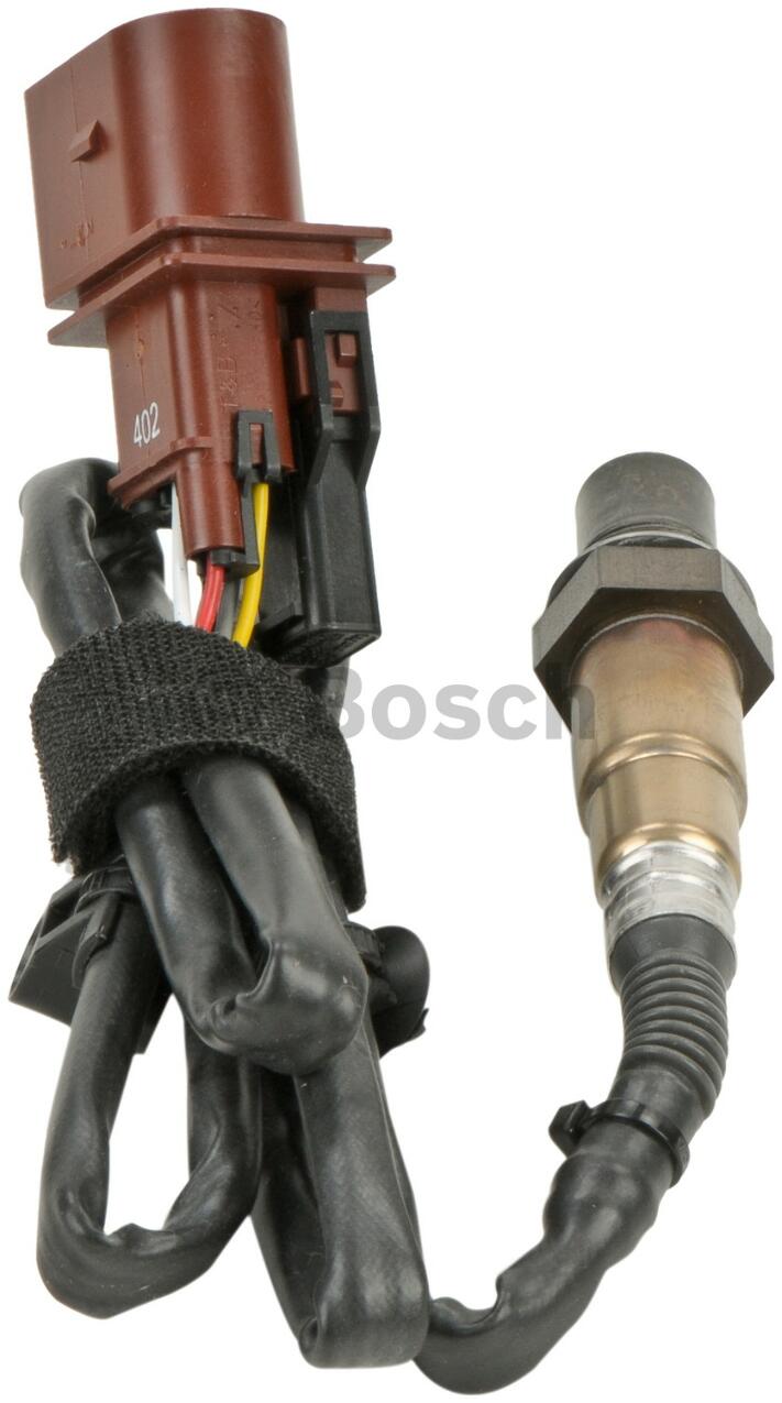 VW Oxygen Sensor - Front Driver Side 07Z906262A - Bosch 17005