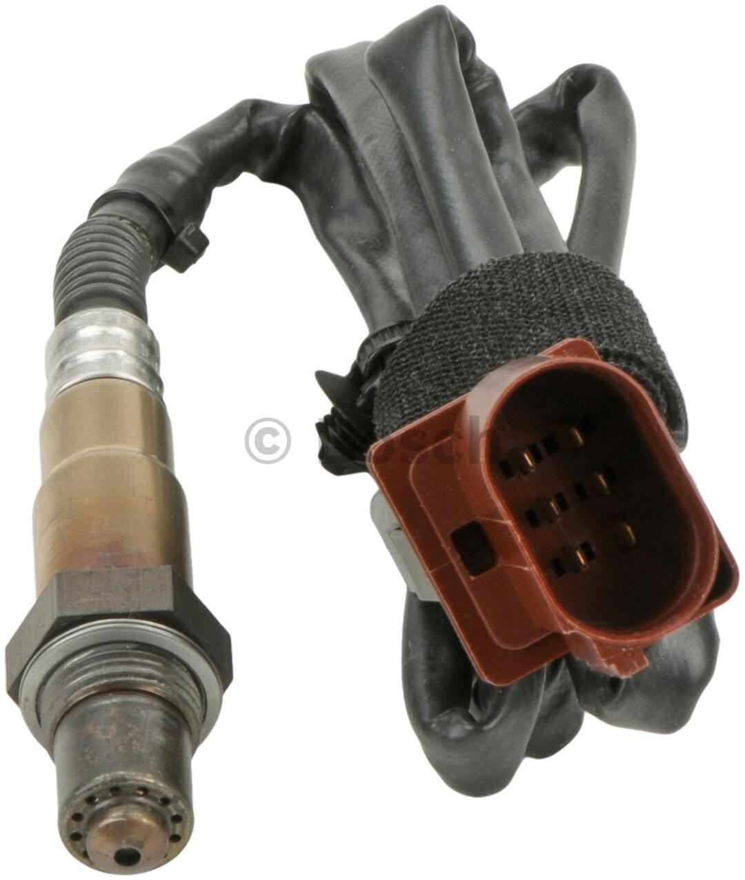 VW Oxygen Sensor - Front Driver Side 07Z906262A - Bosch 17005