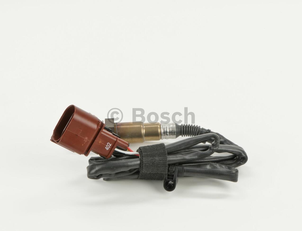 VW Oxygen Sensor - Front Driver Side 07Z906262A - Bosch 17005