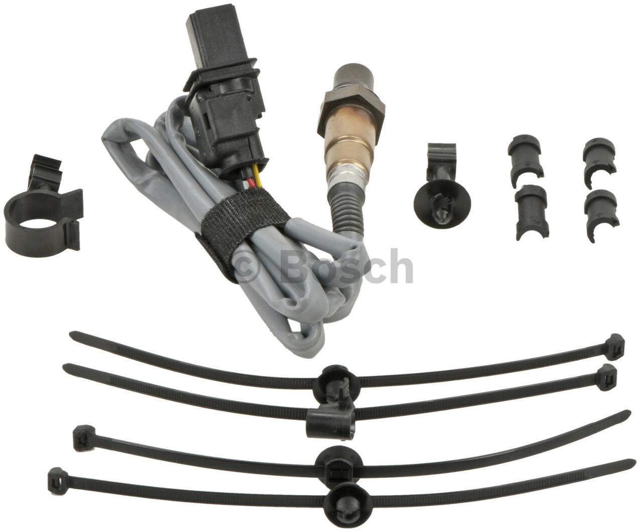 VW Oxygen Sensor - Front and Rear 1K0998262AE - Bosch 17024