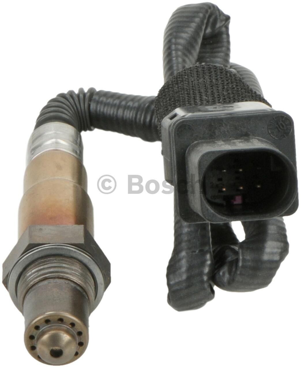 BMW Oxygen Sensor - Front Passenger Side 11787535269 - Bosch 17028