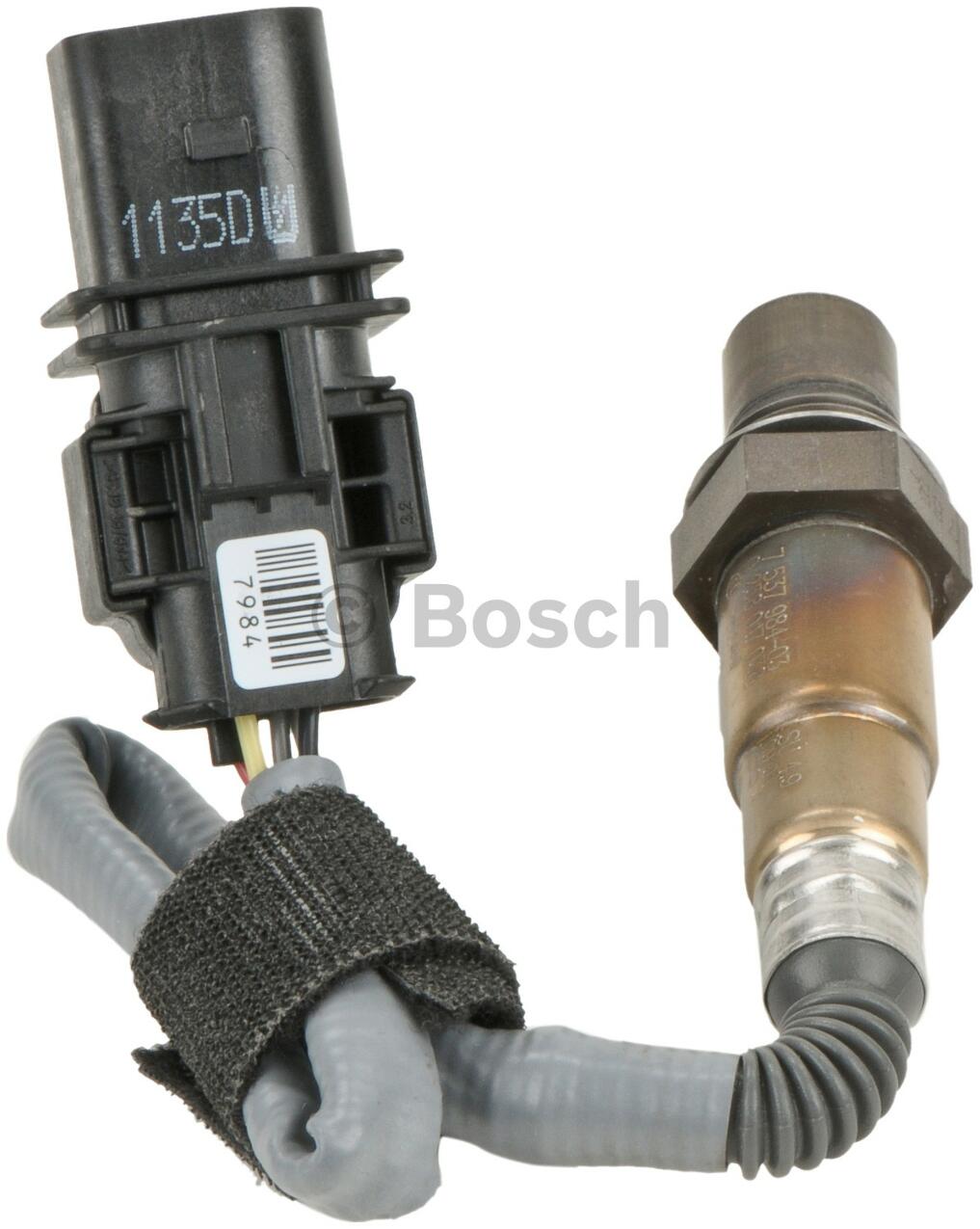 BMW Oxygen Sensor - Front (Cyl 4-6) 11787537984 - Bosch 17039