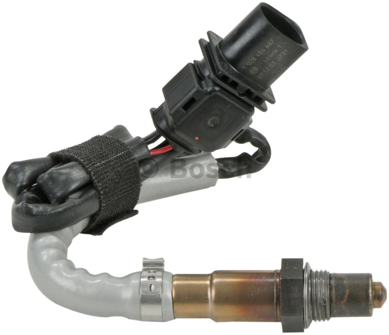 VW Oxygen Sensor - Front Passenger Side 022906262AM - Bosch 17068