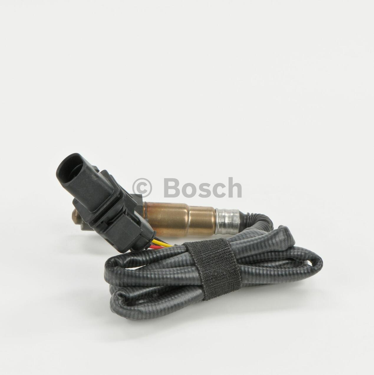 BMW Oxygen Sensor - Front (Cyl 4-6) 11787540166 - Bosch 17091