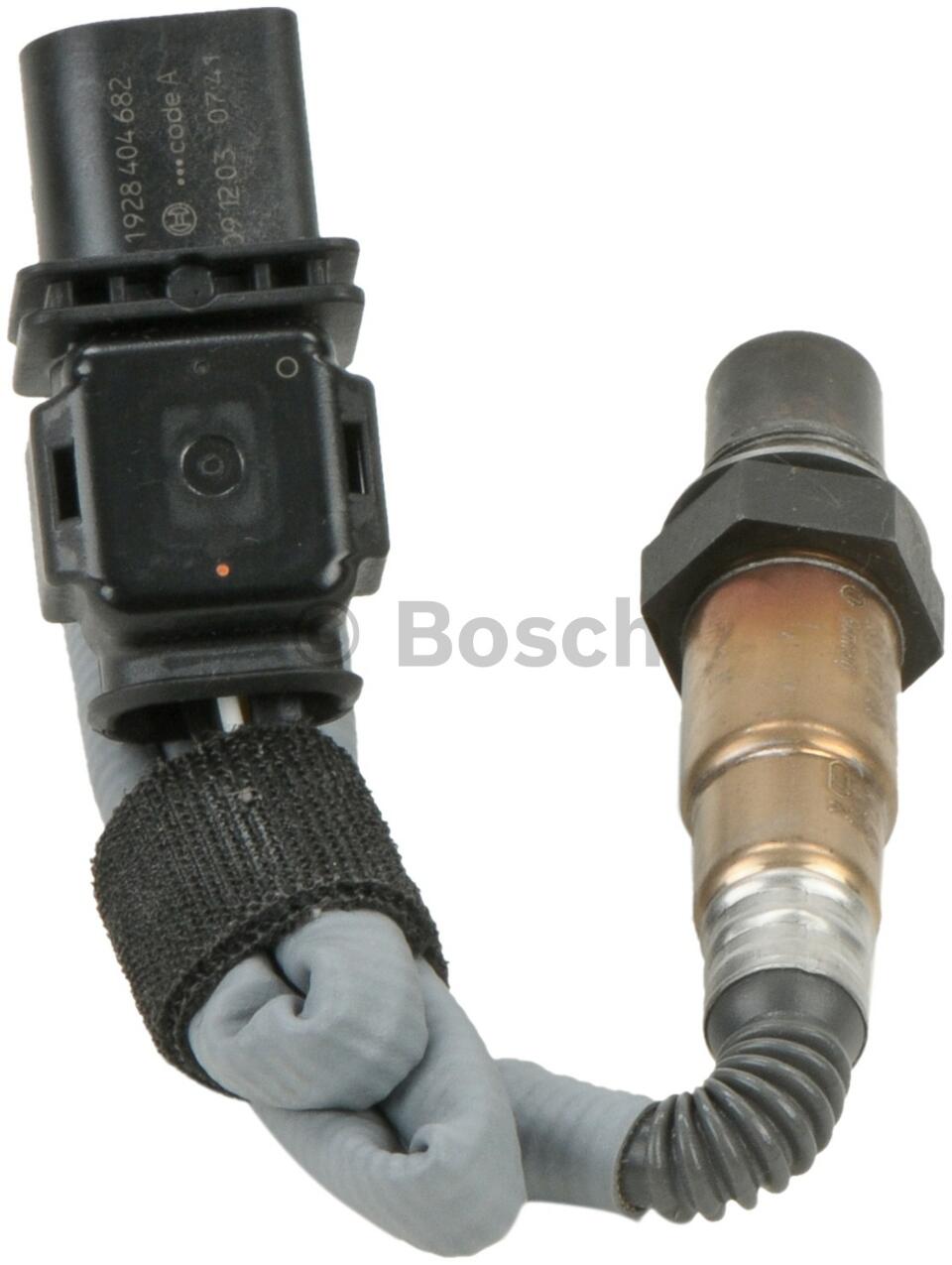 BMW Oxygen Sensor - Front Driver Side 11787540168 - Bosch 17093