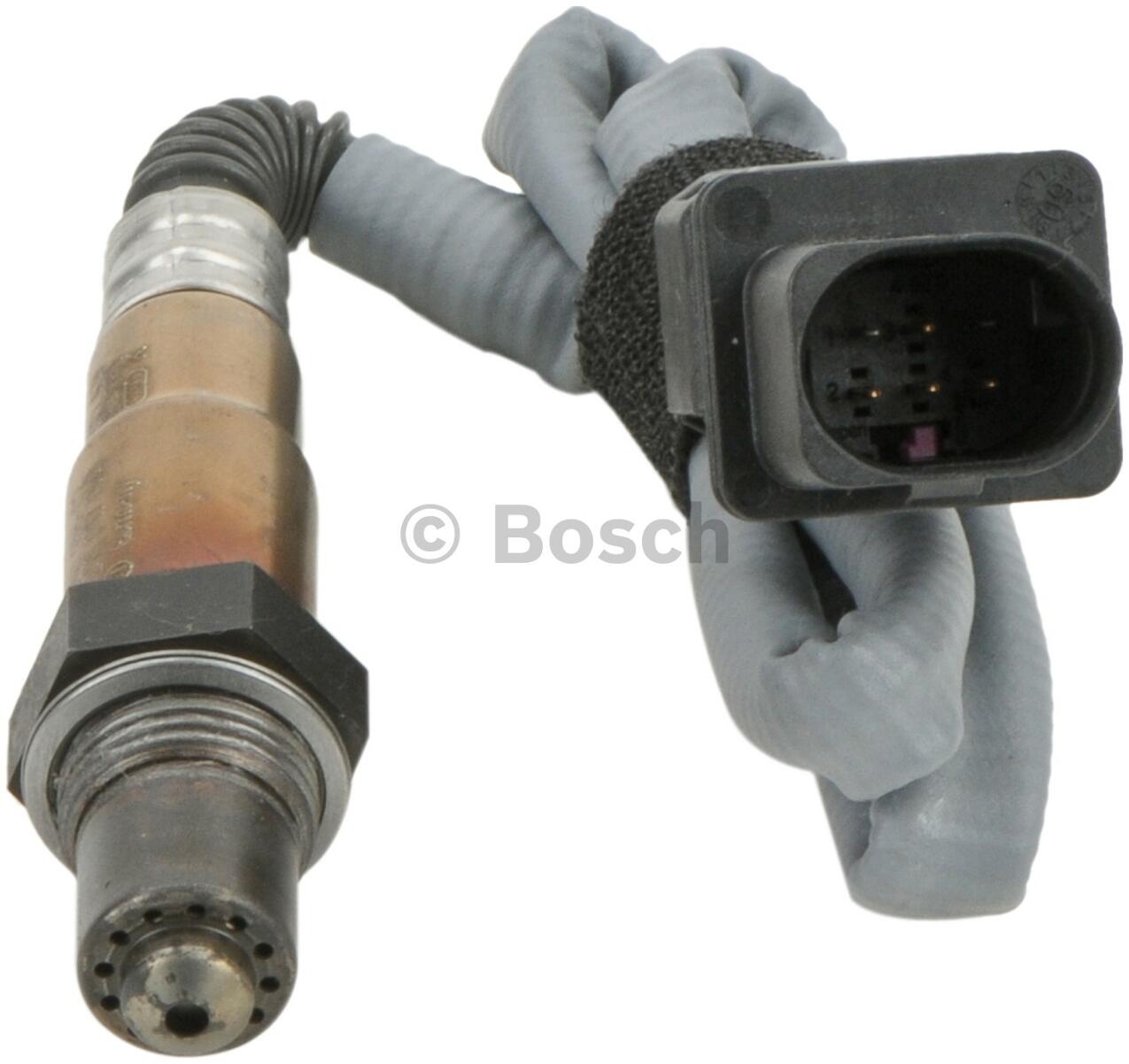 BMW Oxygen Sensor - Front Driver Side 11787540168 - Bosch 17093