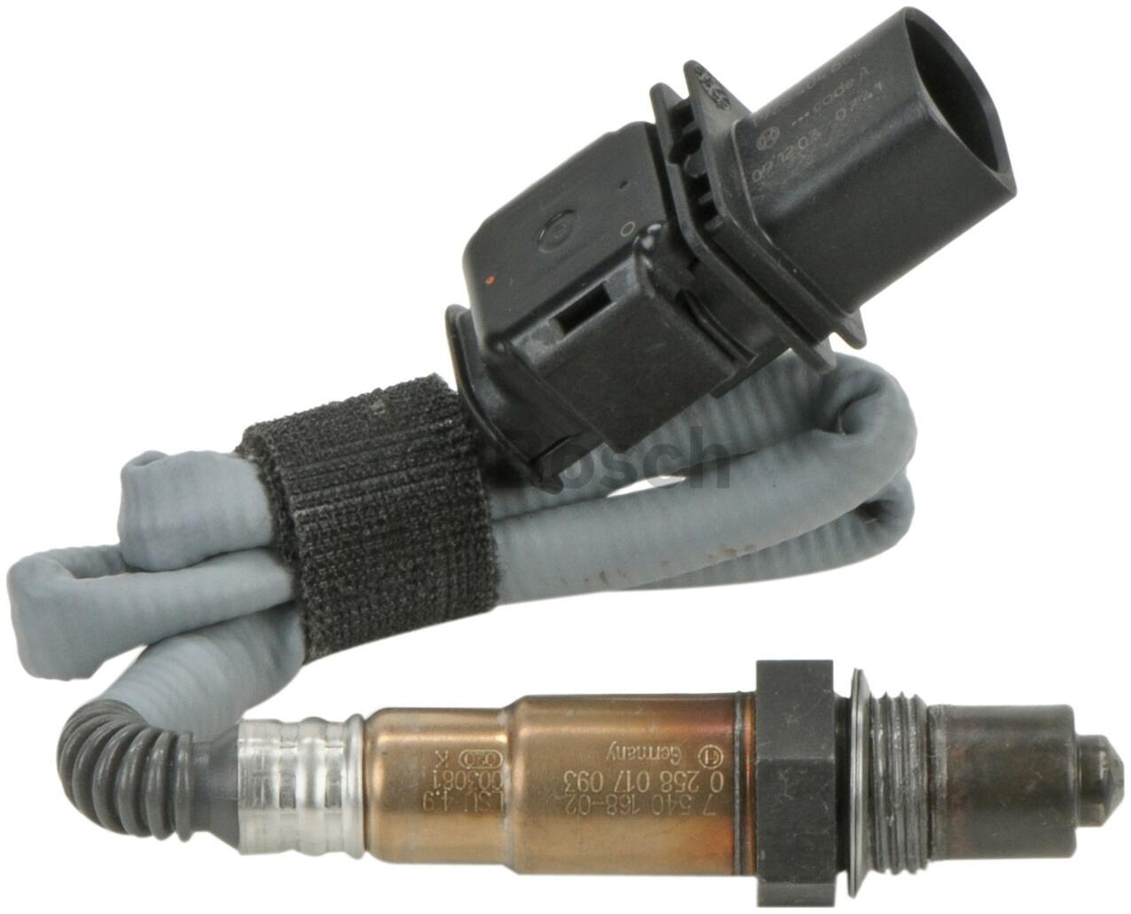 BMW Oxygen Sensor - Front Driver Side 11787540168 - Bosch 17093