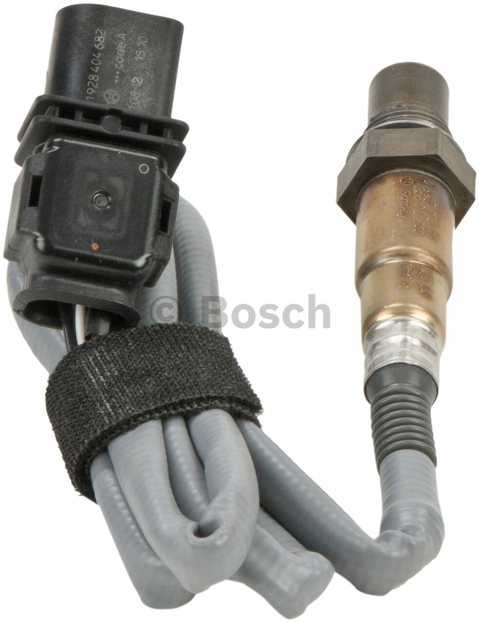 BMW Oxygen Sensor - Front (Cyl 4-6) 11787558073 - Bosch 17099