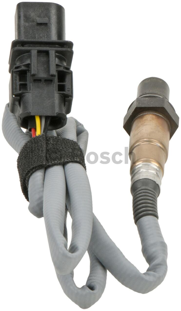 BMW Oxygen Sensor - Front Driver Side 11787557223 - Bosch 17124