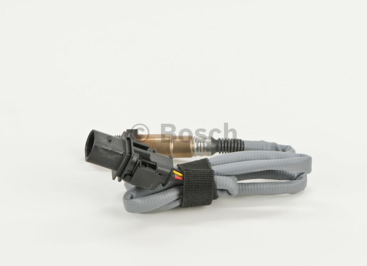 BMW Oxygen Sensor - Front Driver Side 11787557223 - Bosch 17124