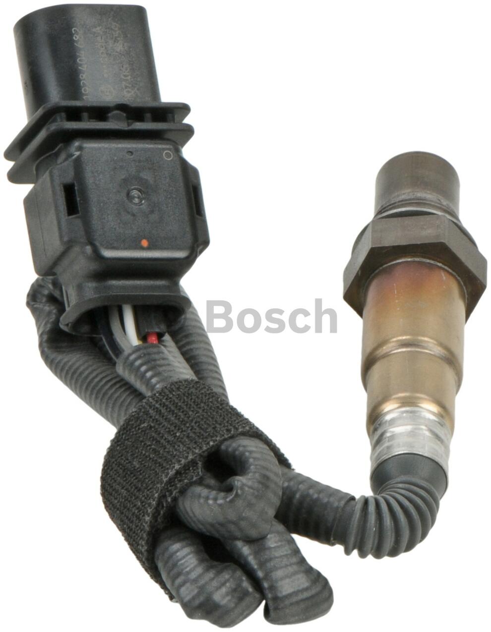 BMW Oxygen Sensor - Front Passenger Side 11787561410 - Bosch 17126