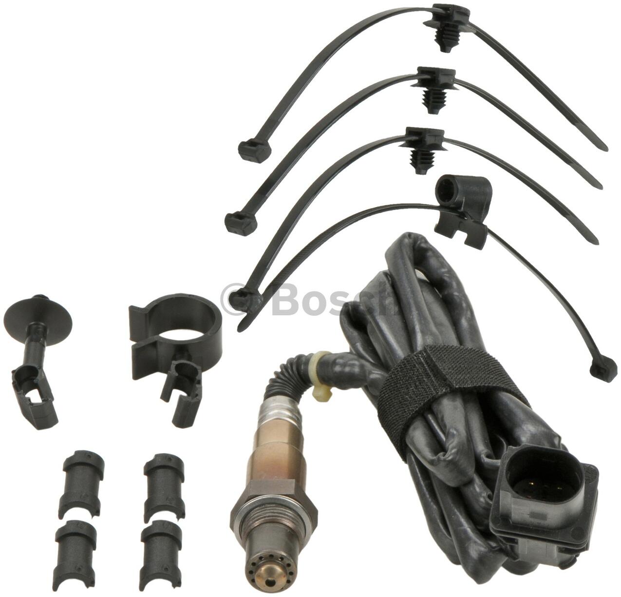 Audi VW Oxygen Sensor - Front 1K0998262P - Bosch 17182