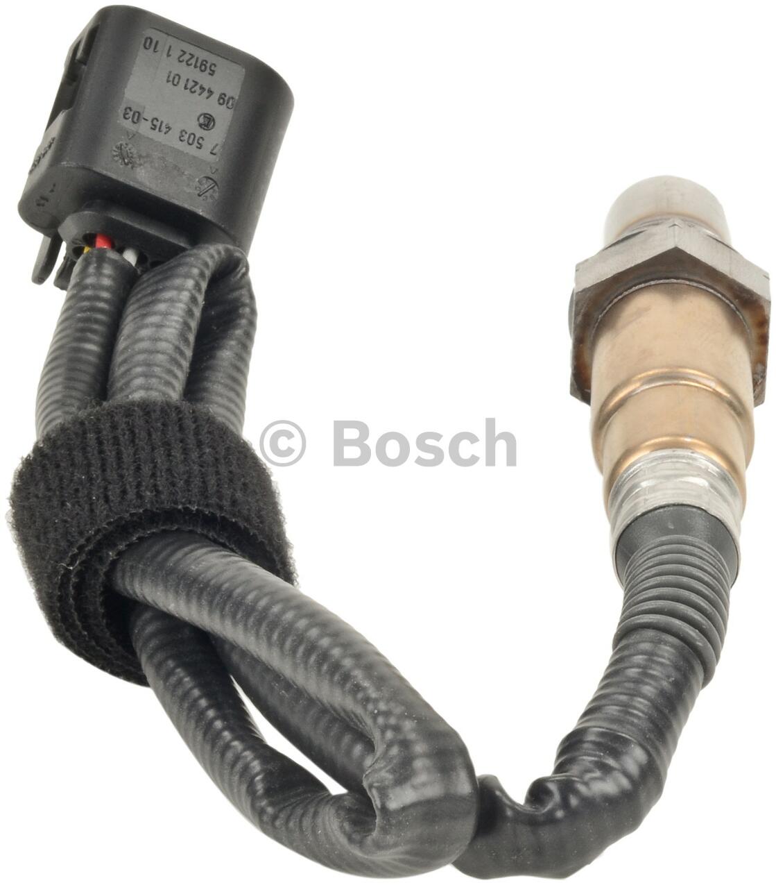 BMW Oxygen Sensor - Front 11787576673 - Bosch 17187