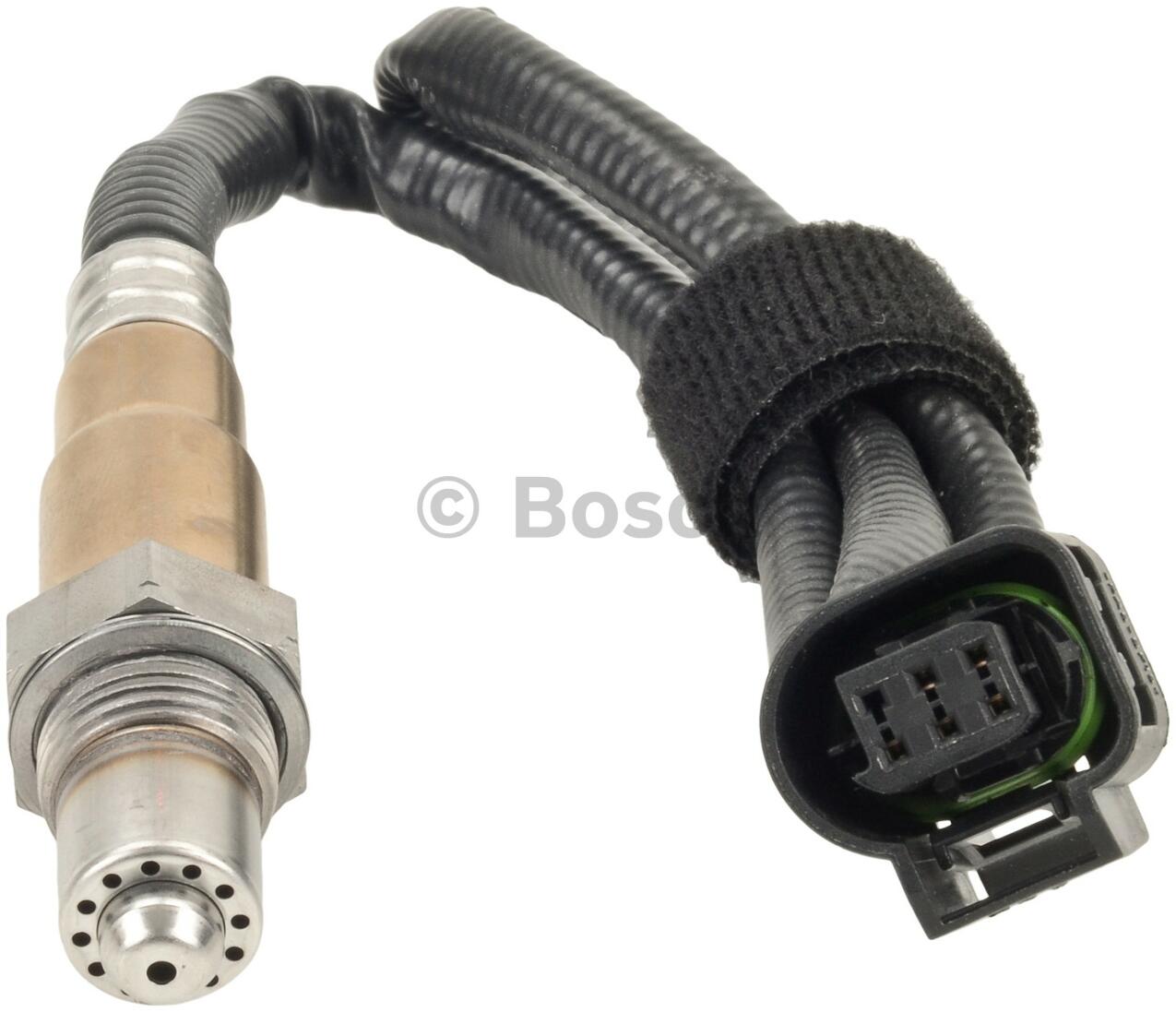 BMW Oxygen Sensor - Front 11787576673 - Bosch 17187