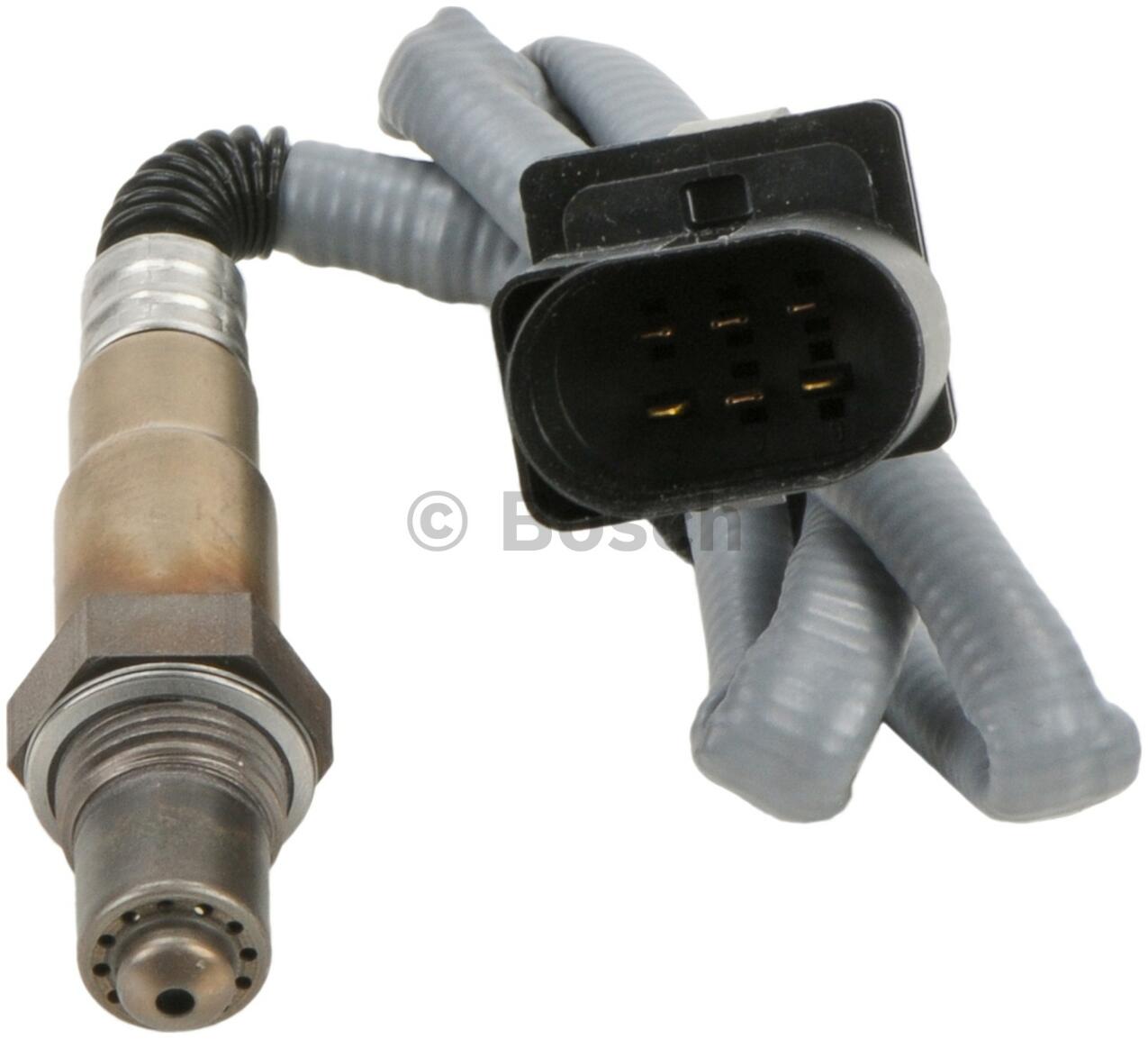 BMW Oxygen Sensor - Front Driver Side 11787521705 - Bosch 17208