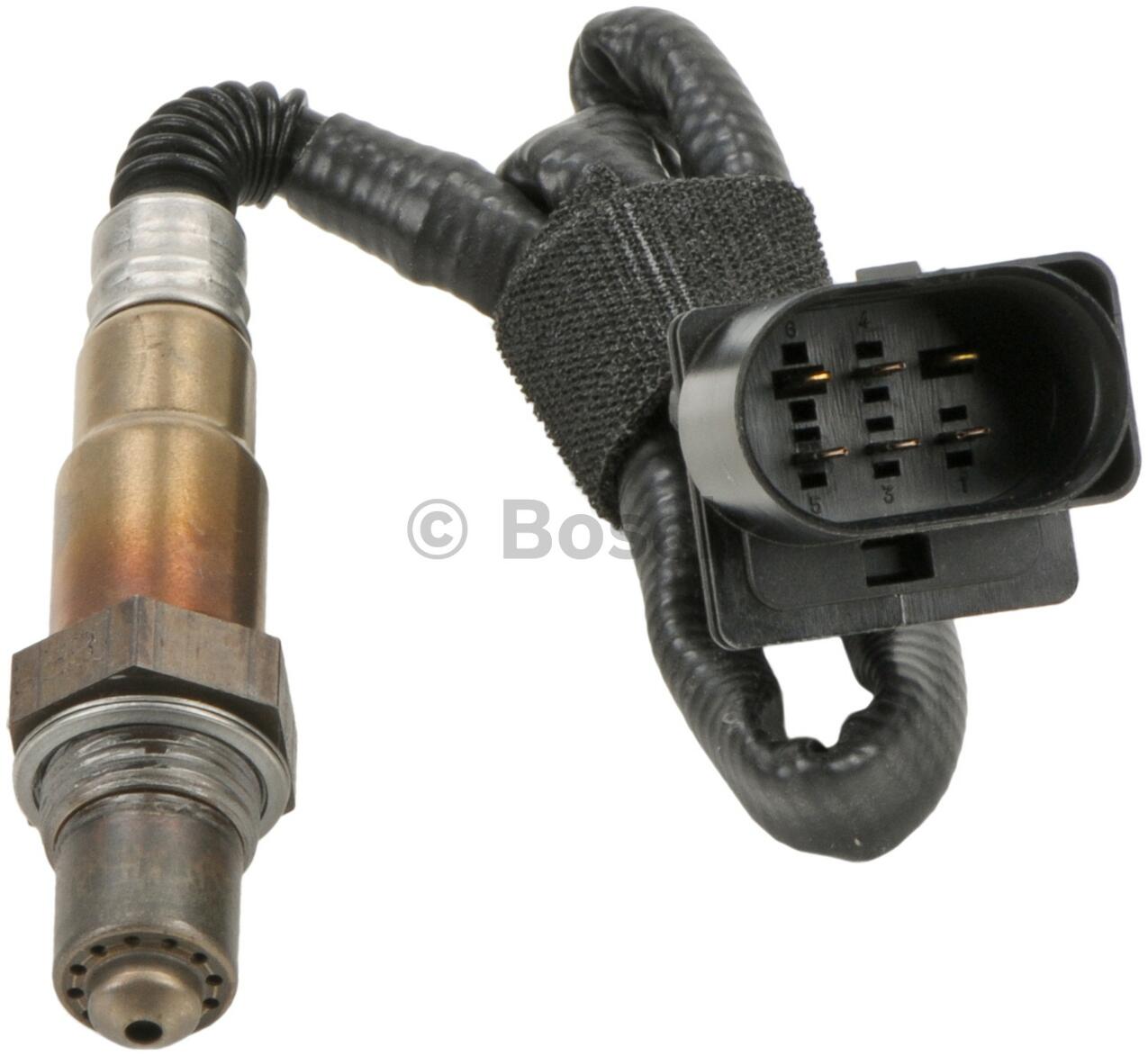 BMW Oxygen Sensor - Front Passenger Side (Cyl 1-4) 11787530735 - Bosch 17254