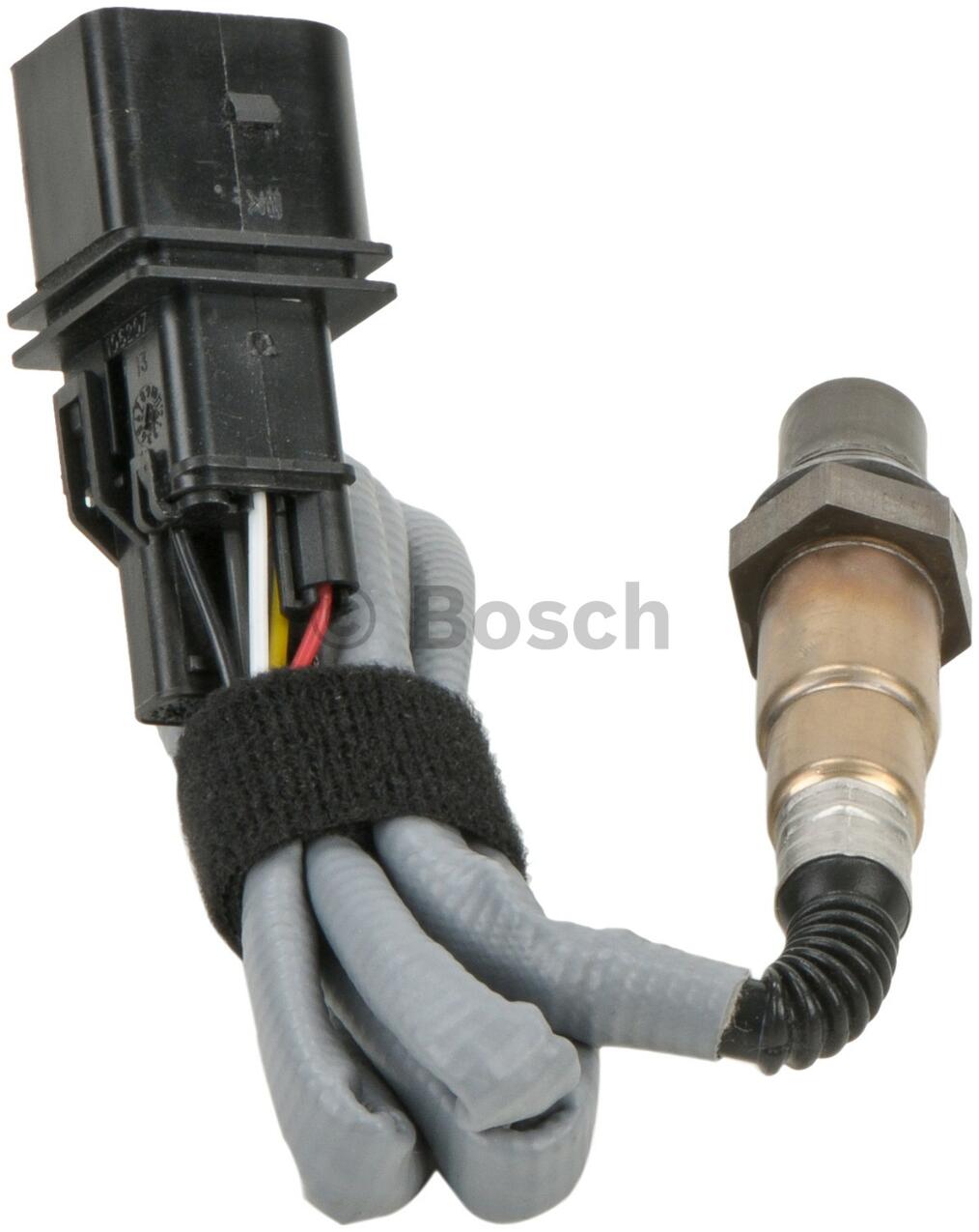 BMW Oxygen Sensor - Front Driver Side 11787530736 - Bosch 17255
