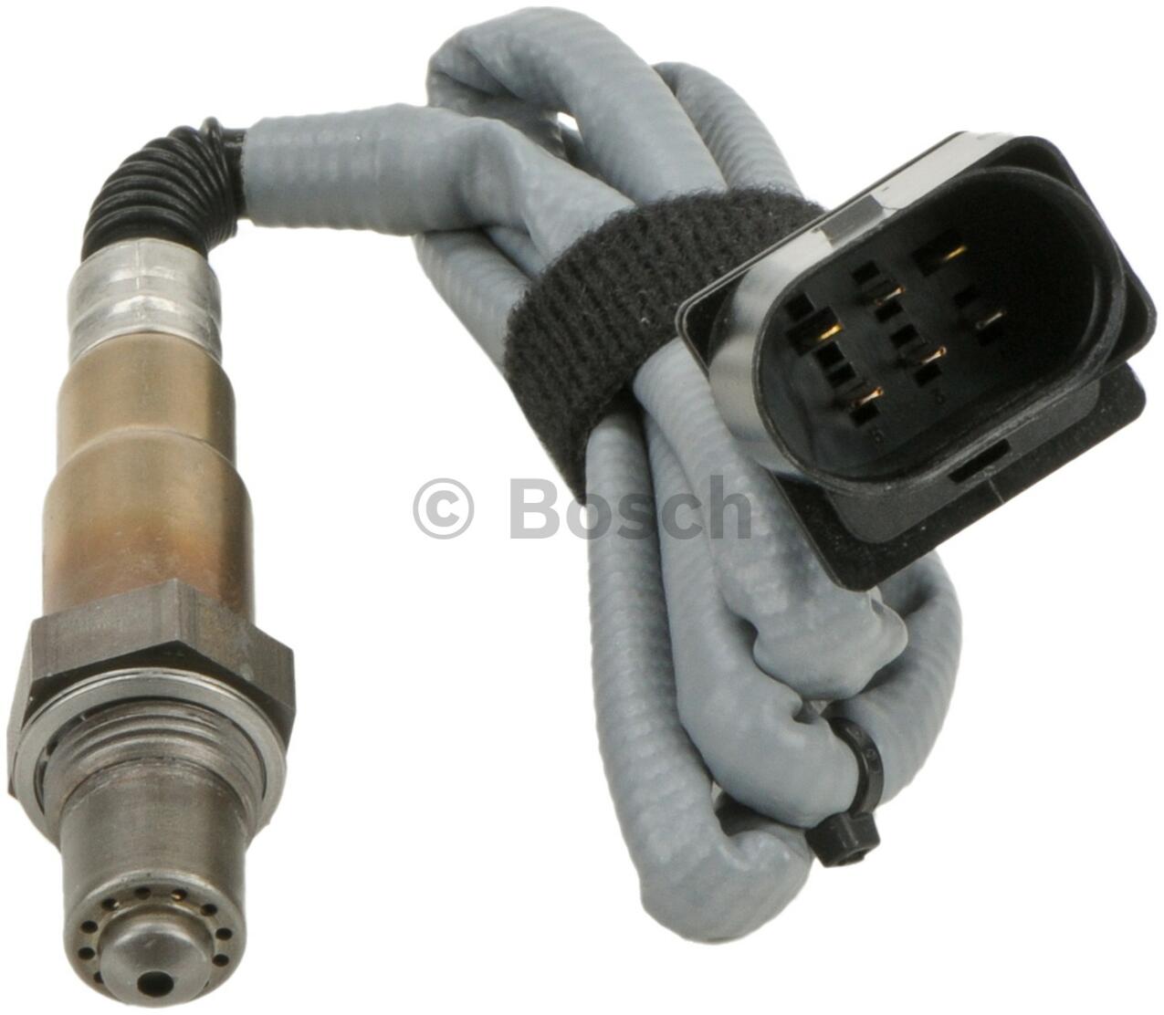 BMW Oxygen Sensor - Front Driver Side 11787530736 - Bosch 17255