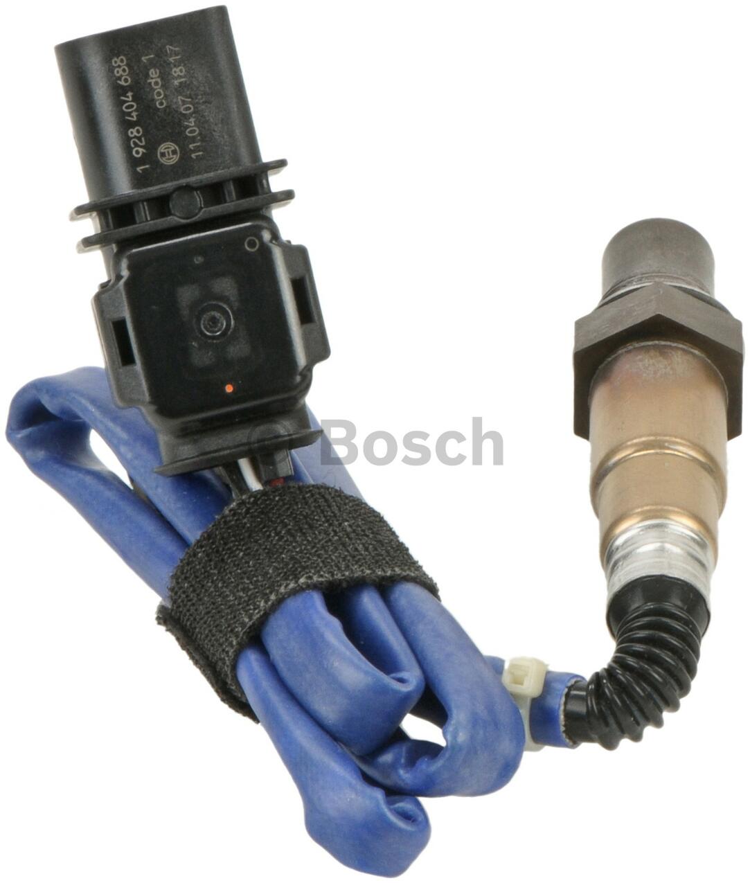 Porsche Oxygen Sensor - Front 98760612303 - Bosch 17276