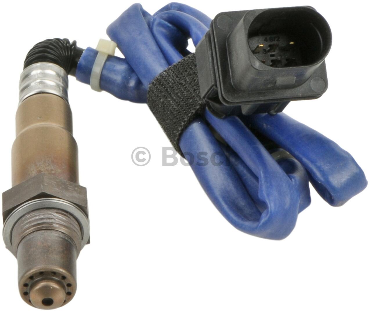 Porsche Oxygen Sensor - Front 98760612303 - Bosch 17276