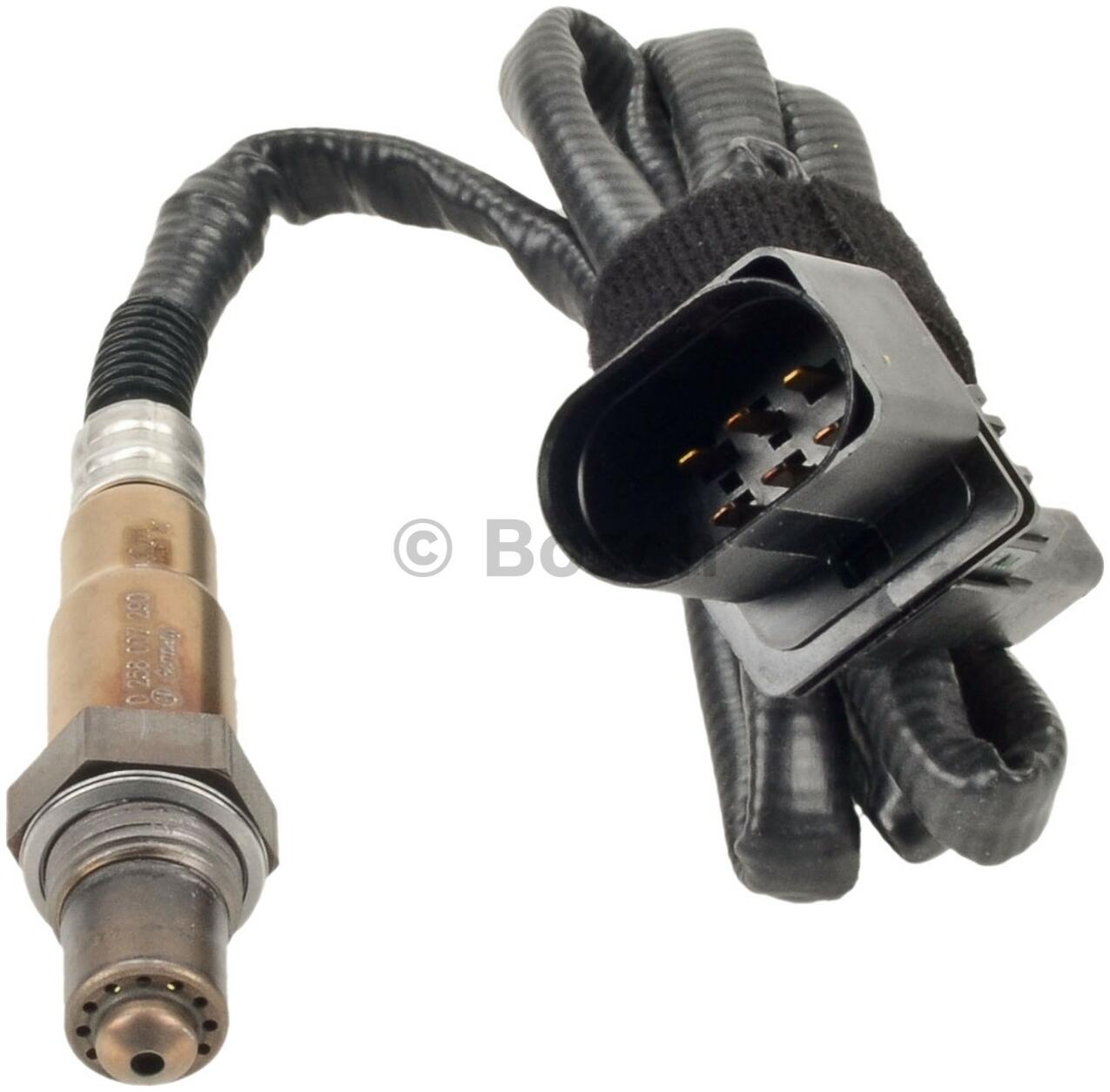 BMW Oxygen Sensor - Front Passenger Side 11787516150 - Bosch 17290