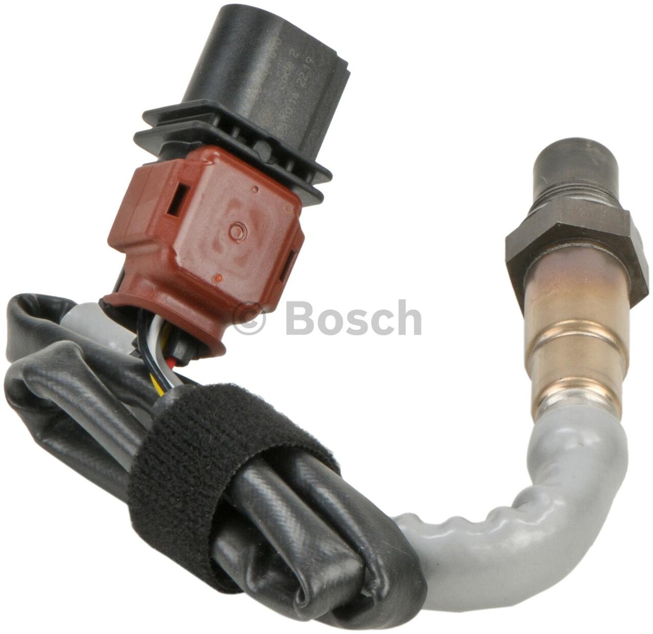 Audi Oxygen Sensor - Front (Cyl 9-10) 07L906262G - Bosch 17324